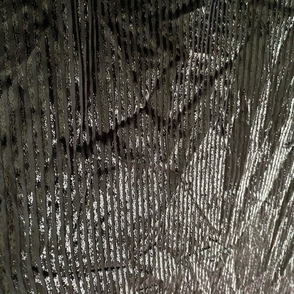 New with tags Gibson Latimer velvet dress sparkly size large - Picture 7 of 7